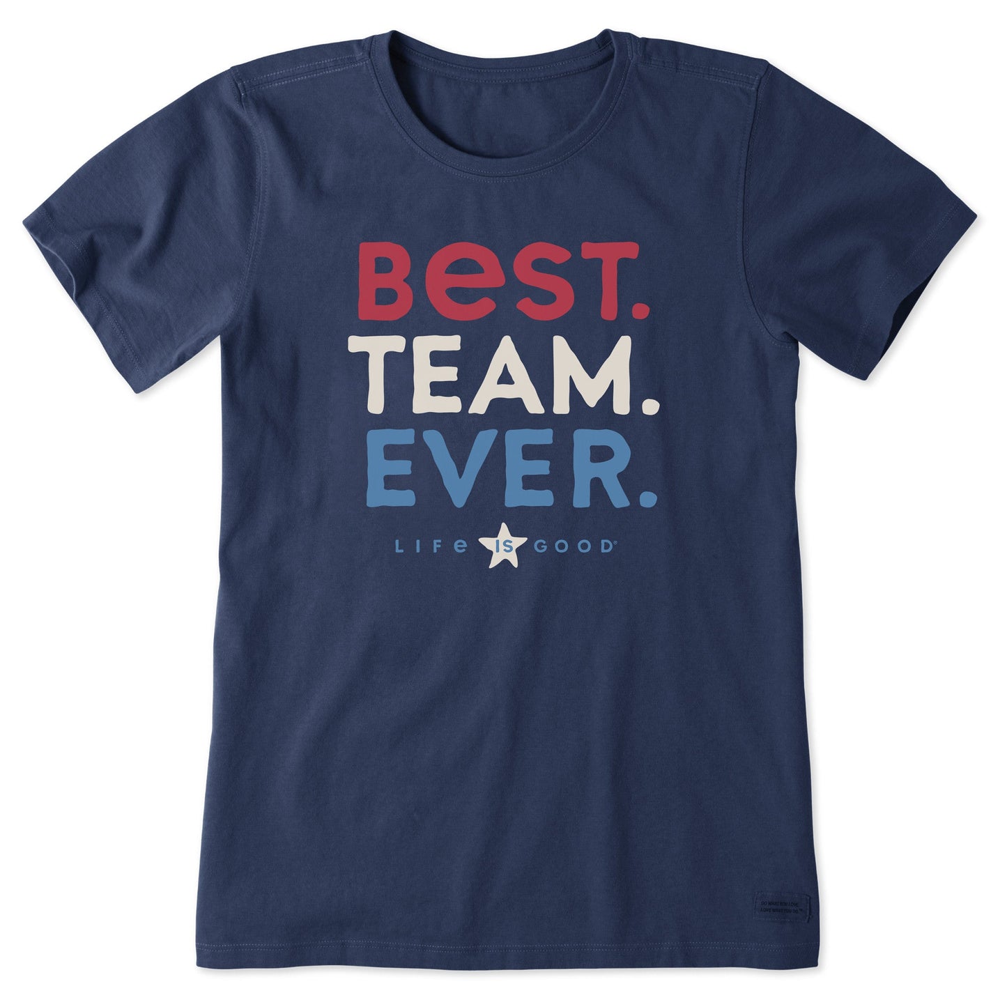 Women's Wordsmith Best. Team. Ever. Short Sleeve Tee