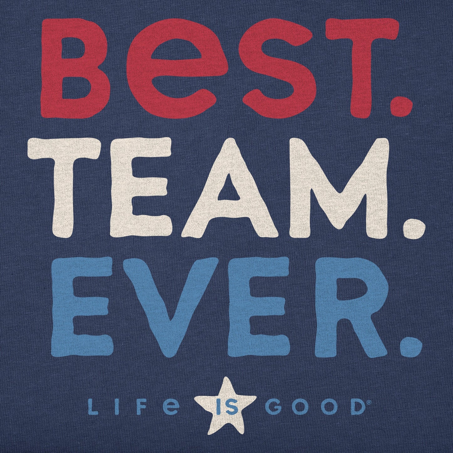 Women's Wordsmith Best. Team. Ever. Short Sleeve Tee