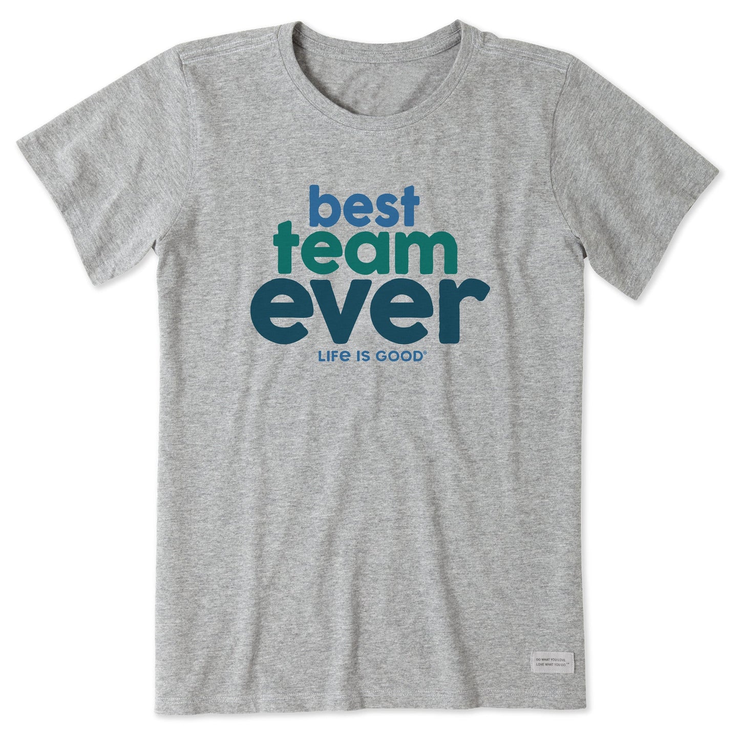 Women's Wordsmith Best Team Ever Short Sleeve Tee