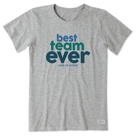 Women's Wordsmith Best Team Ever Short Sleeve Tee