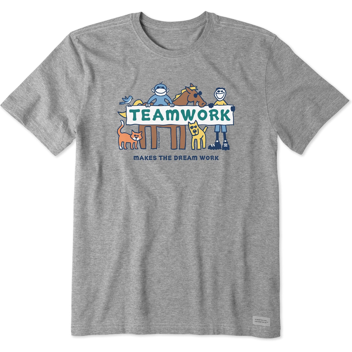 Men's Jake & Friends Teamwork Short Sleeve Tee