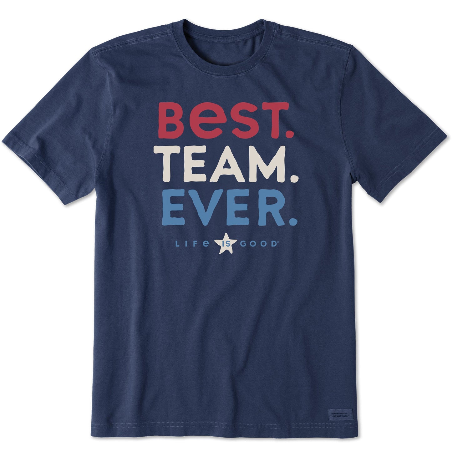 Men's Wordsmith Best. Team. Ever. Short Sleeve Tee