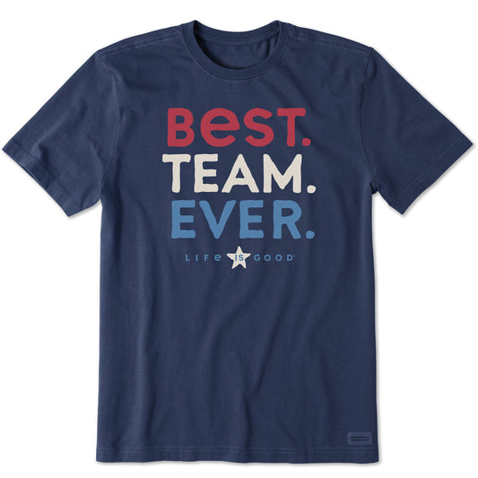 Men's Wordsmith Best. Team. Ever. Short Sleeve Tee