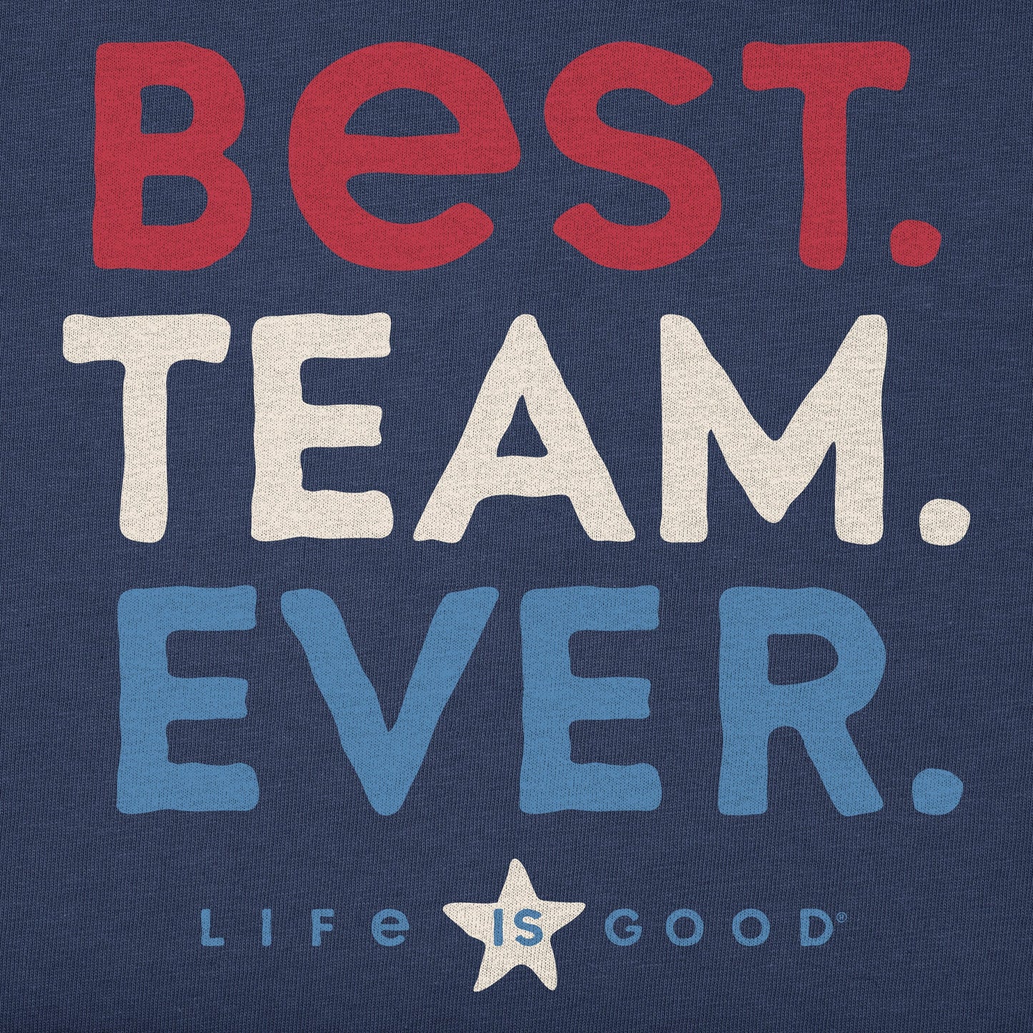 Men's Wordsmith Best. Team. Ever. Short Sleeve Tee