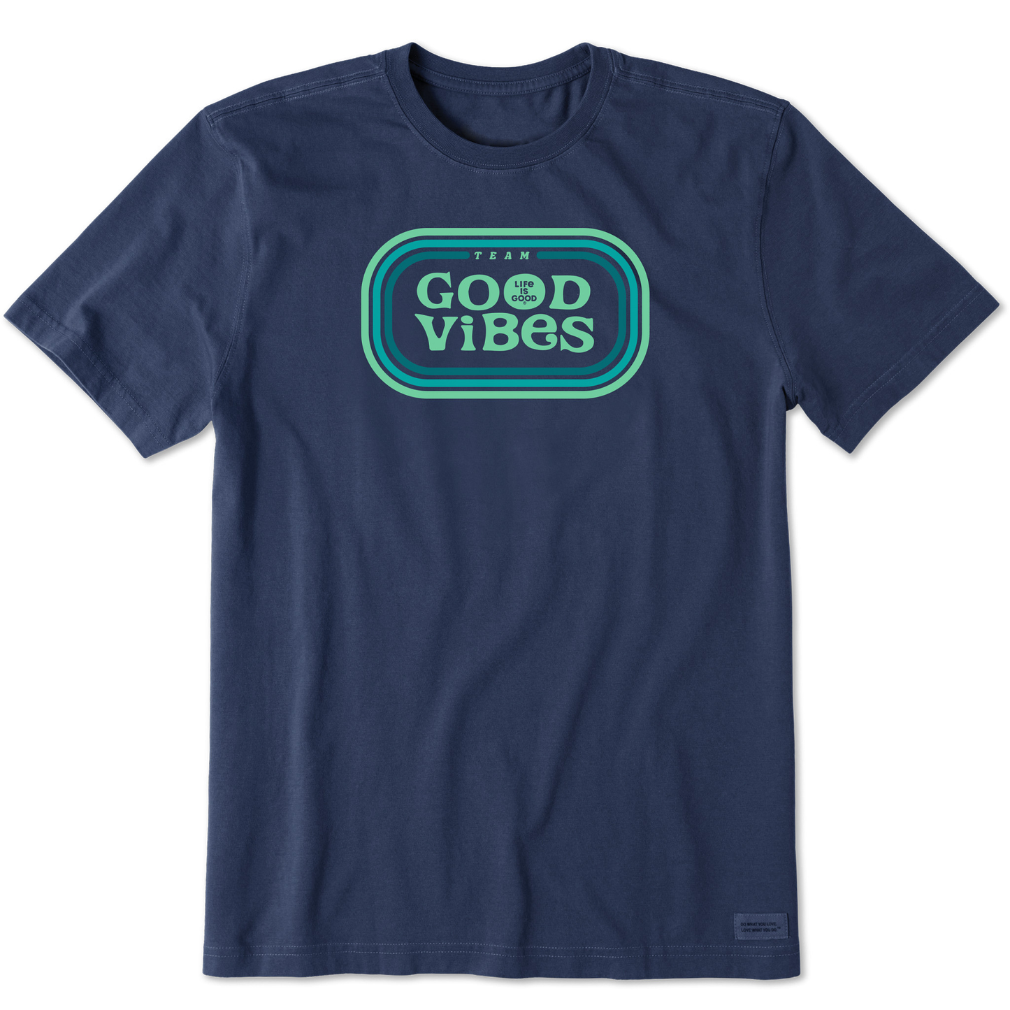 Men's Team Good Vibes Short Sleeve Crusher Tee