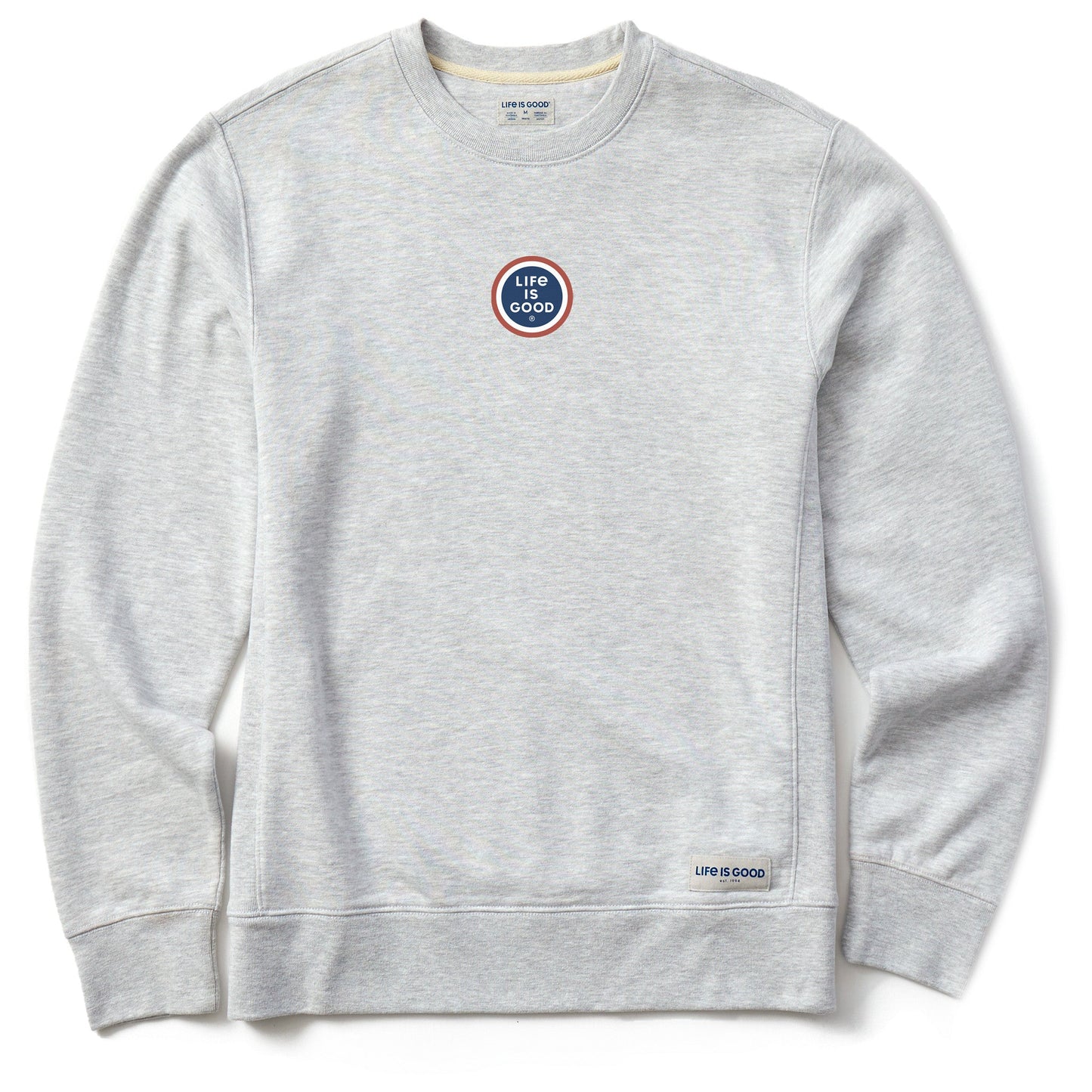 Men's LIG Coin Simply True Fleece Crew