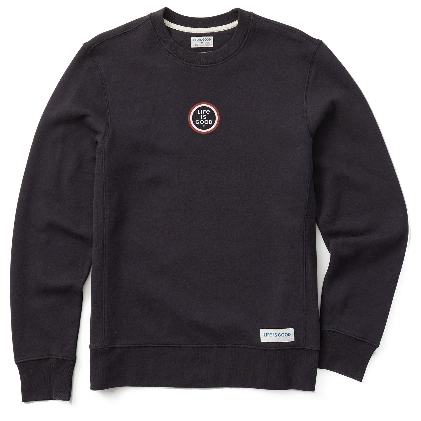 Men's LIG Coin Simply True Fleece Crew