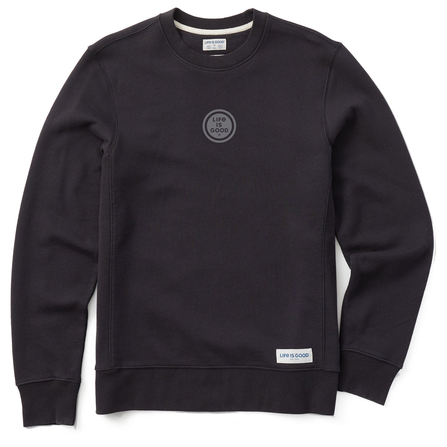 Men's Tonal LIG Coin Simply True Fleece Crew