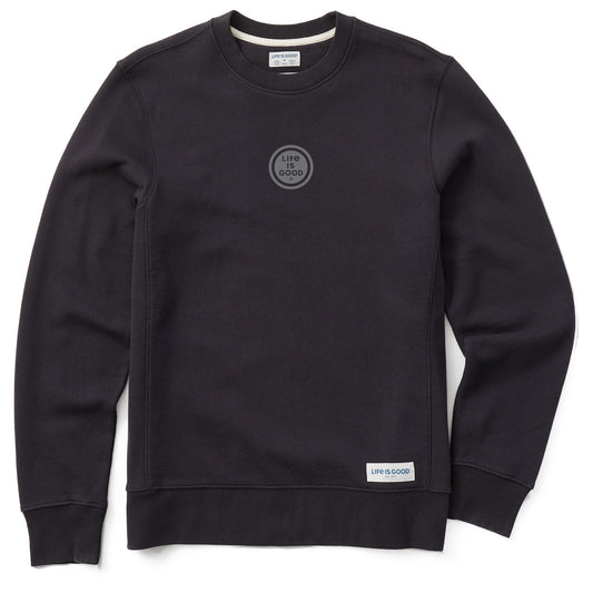Men's Tonal LIG Coin Simply True Fleece Crew