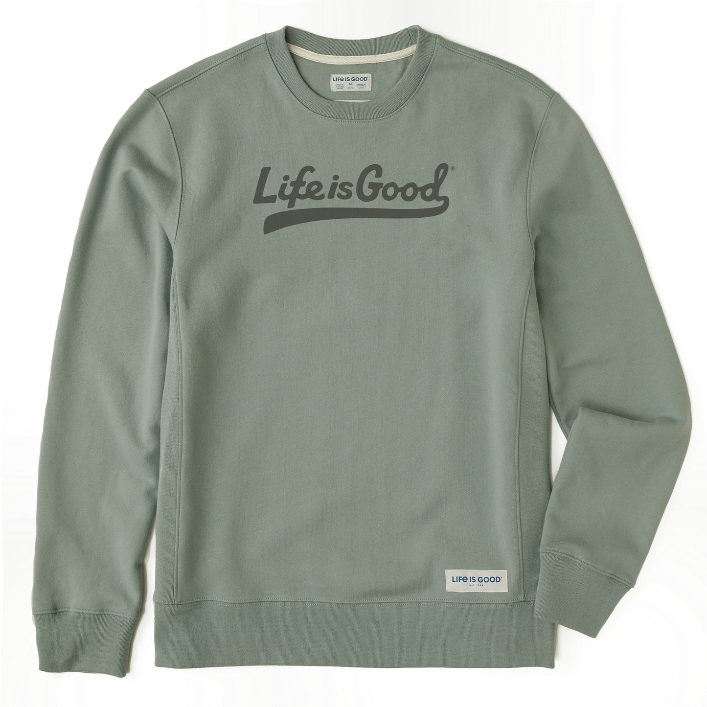 Men's Tonal LIG Ballyard Script Simply True Fleece Crew