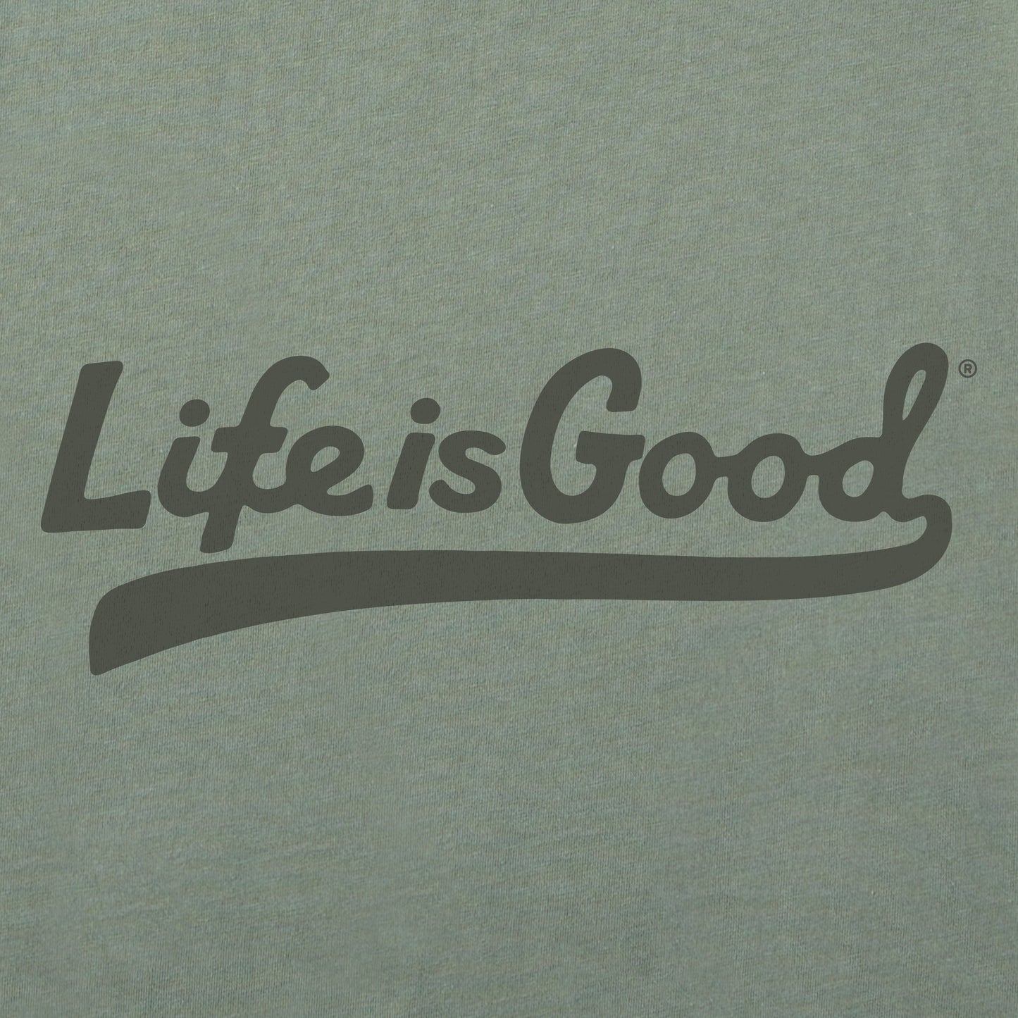 Men's Tonal LIG Ballyard Script Simply True Fleece Crew