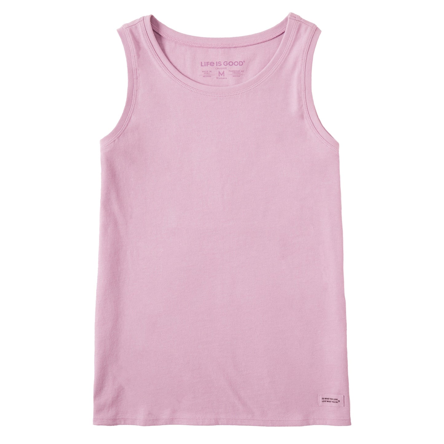 Women's Solid Crusher Tank
