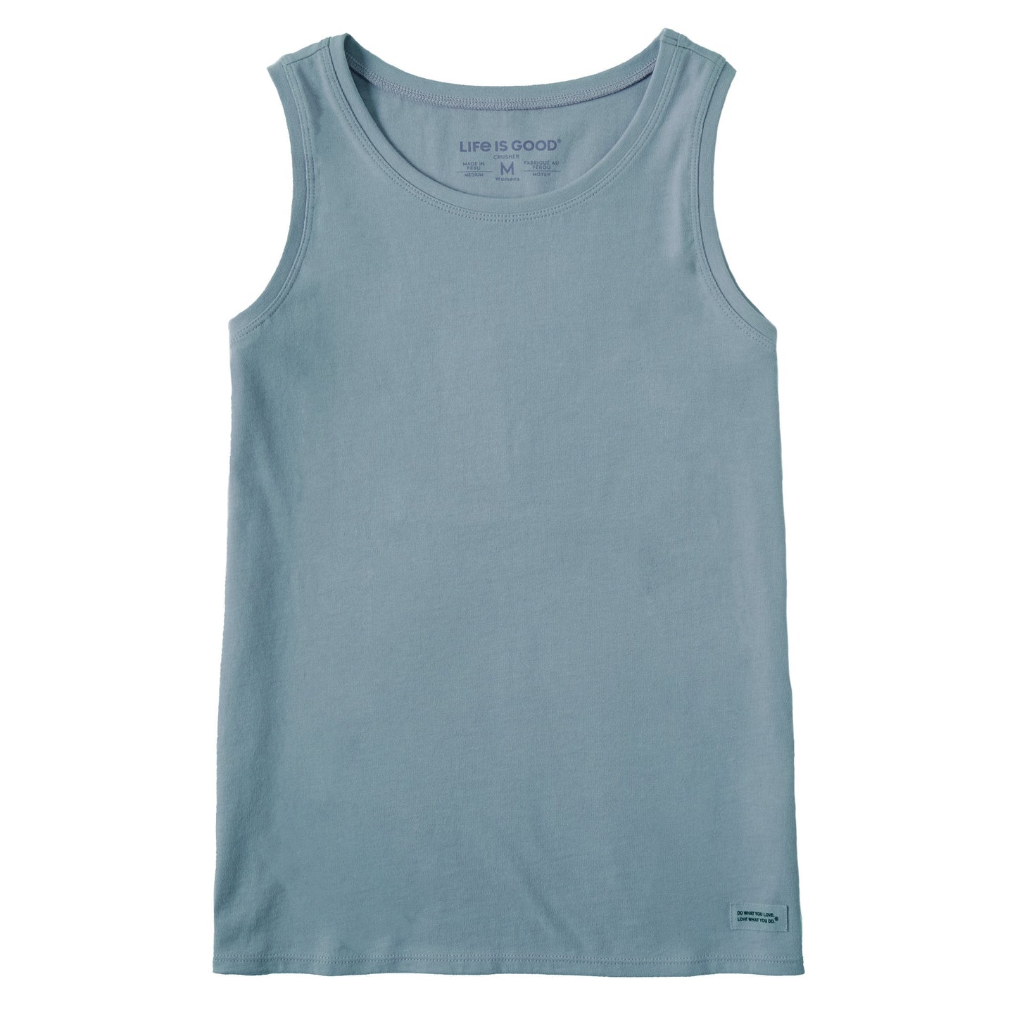 Women's Solid Crusher Tank
