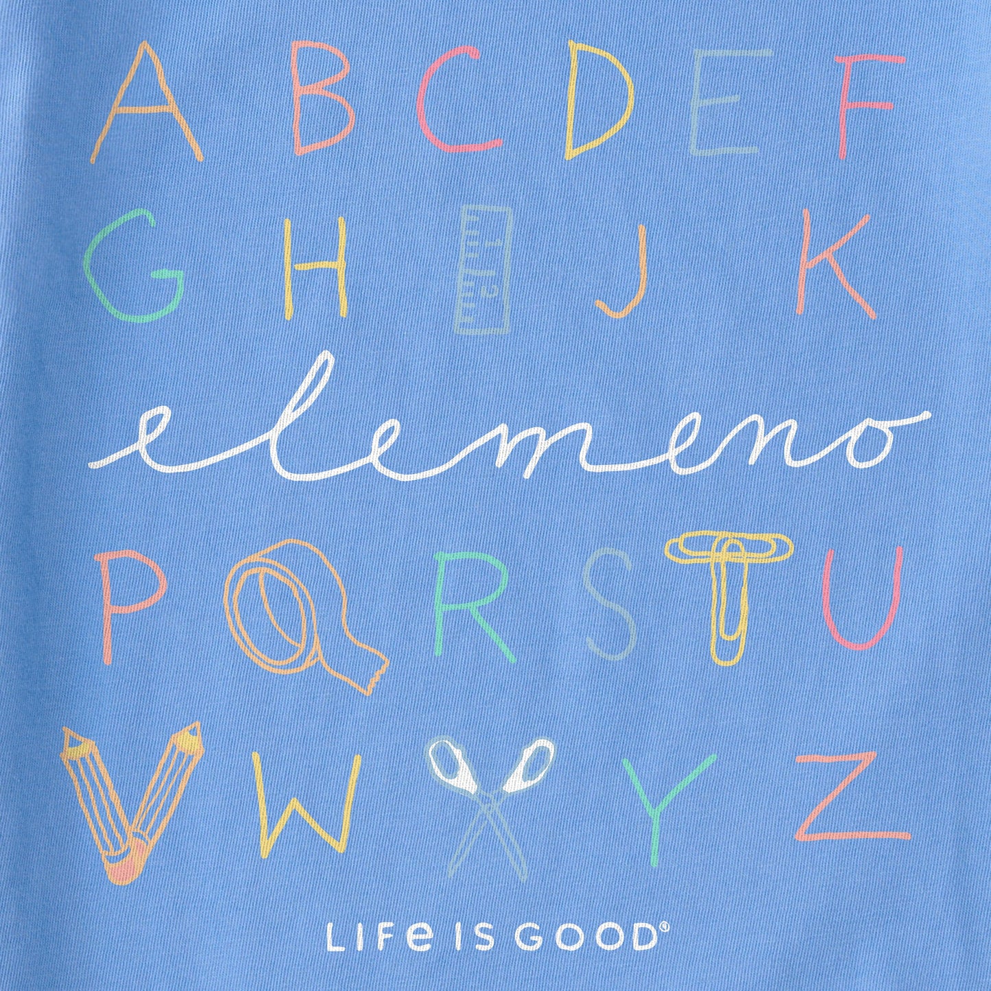 Women's Elemeno P Simply True Fleece Crew