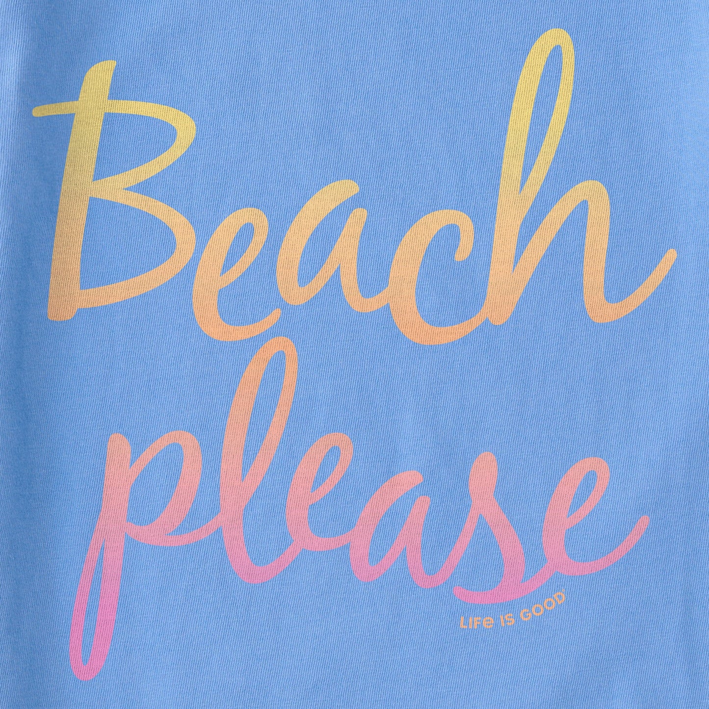 Women's Beach Please Simply True Crew