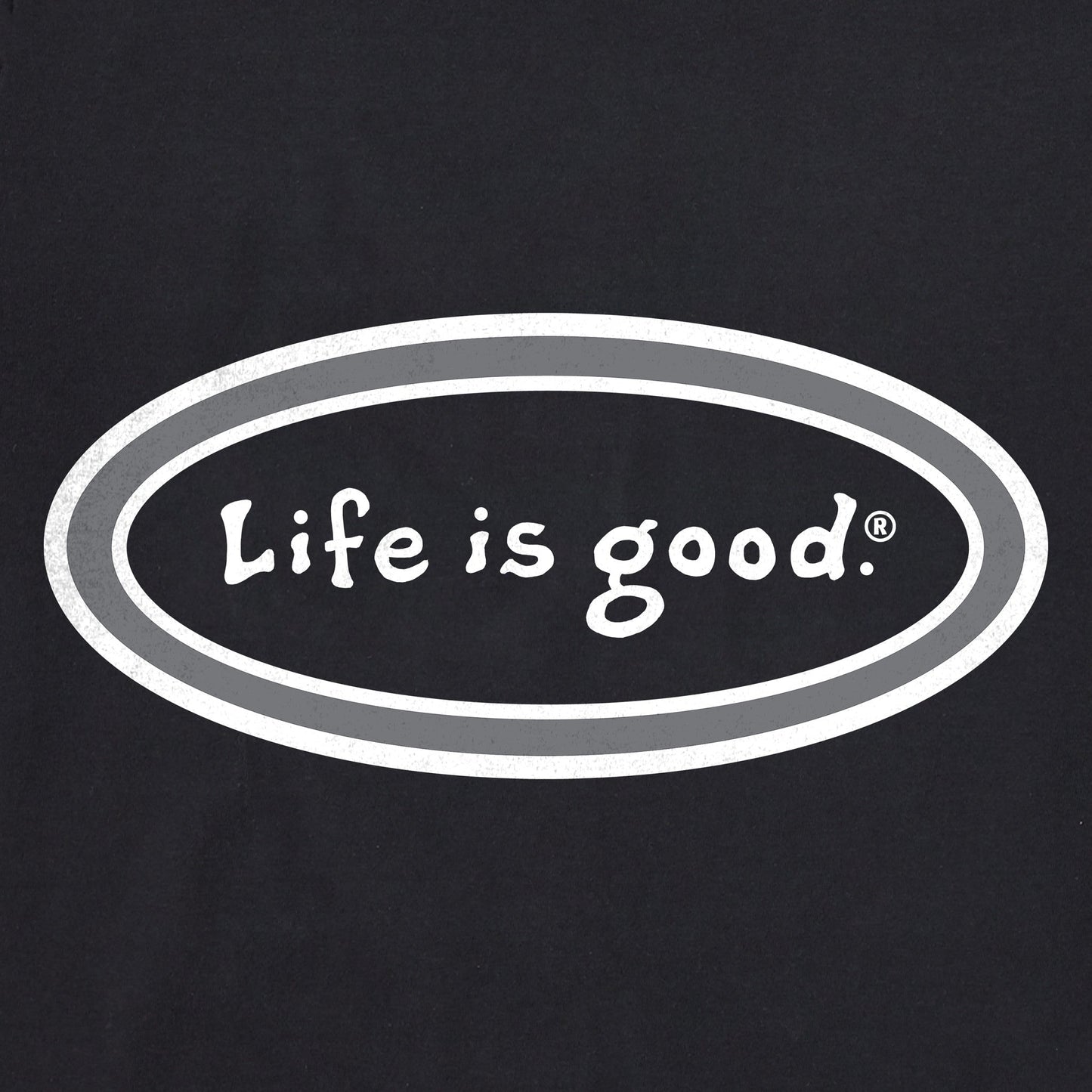 Men's LIG Vintage Oval Simply True Fleece Crew