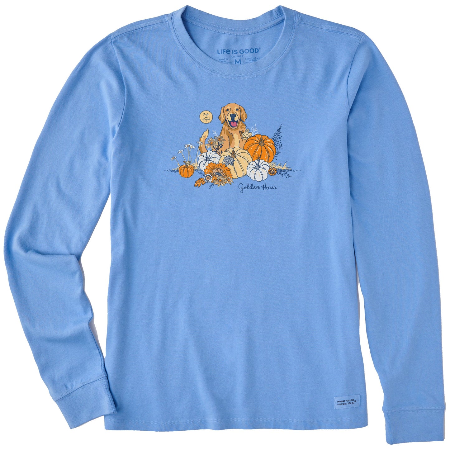 Women's Golden Hour Long Sleeve Crusher Tee