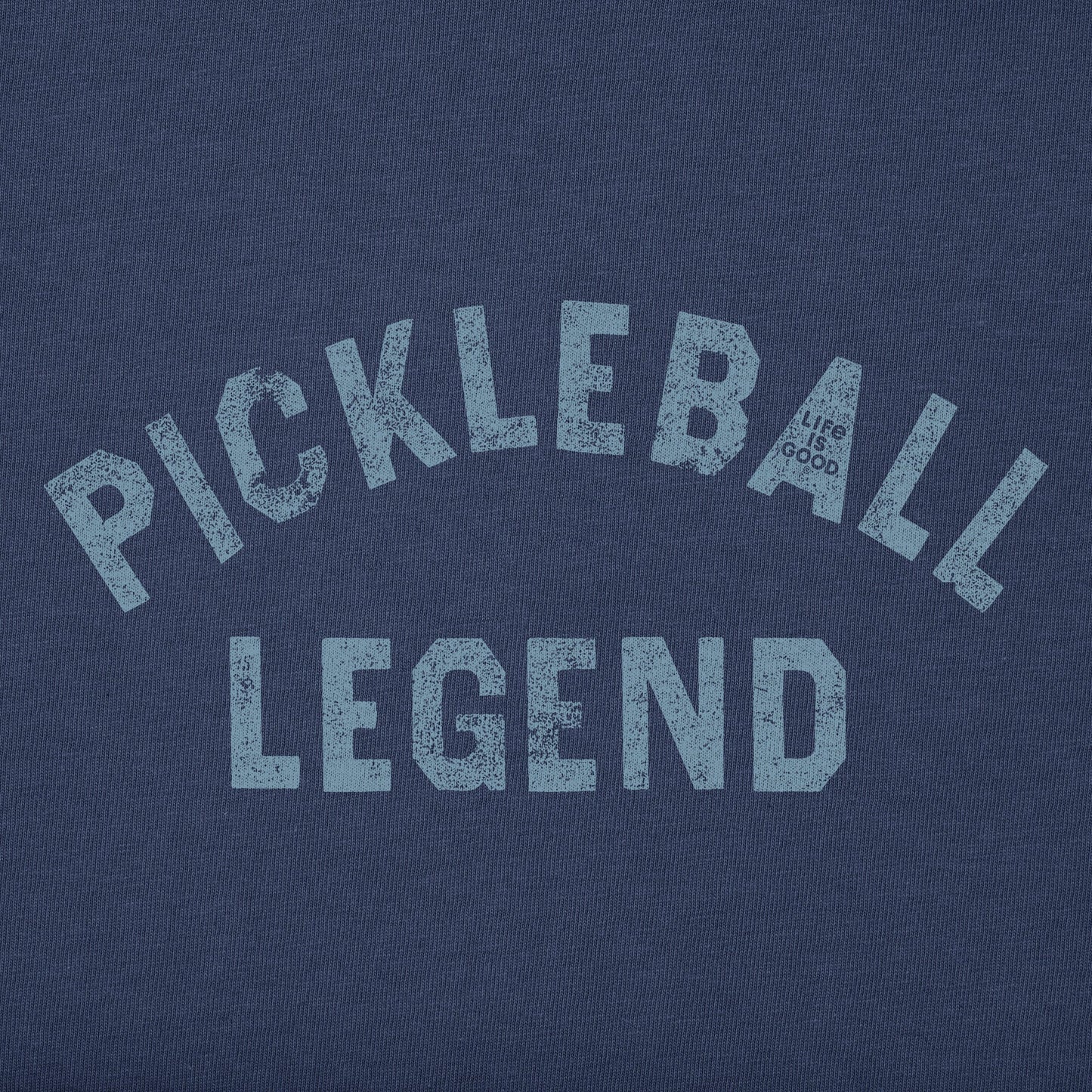 Men's Pickleball Legend Simply True Fleece Hoodie