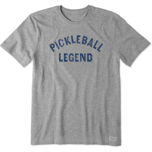 Men's Pickleball Legend Short Sleeve Crusher Tee