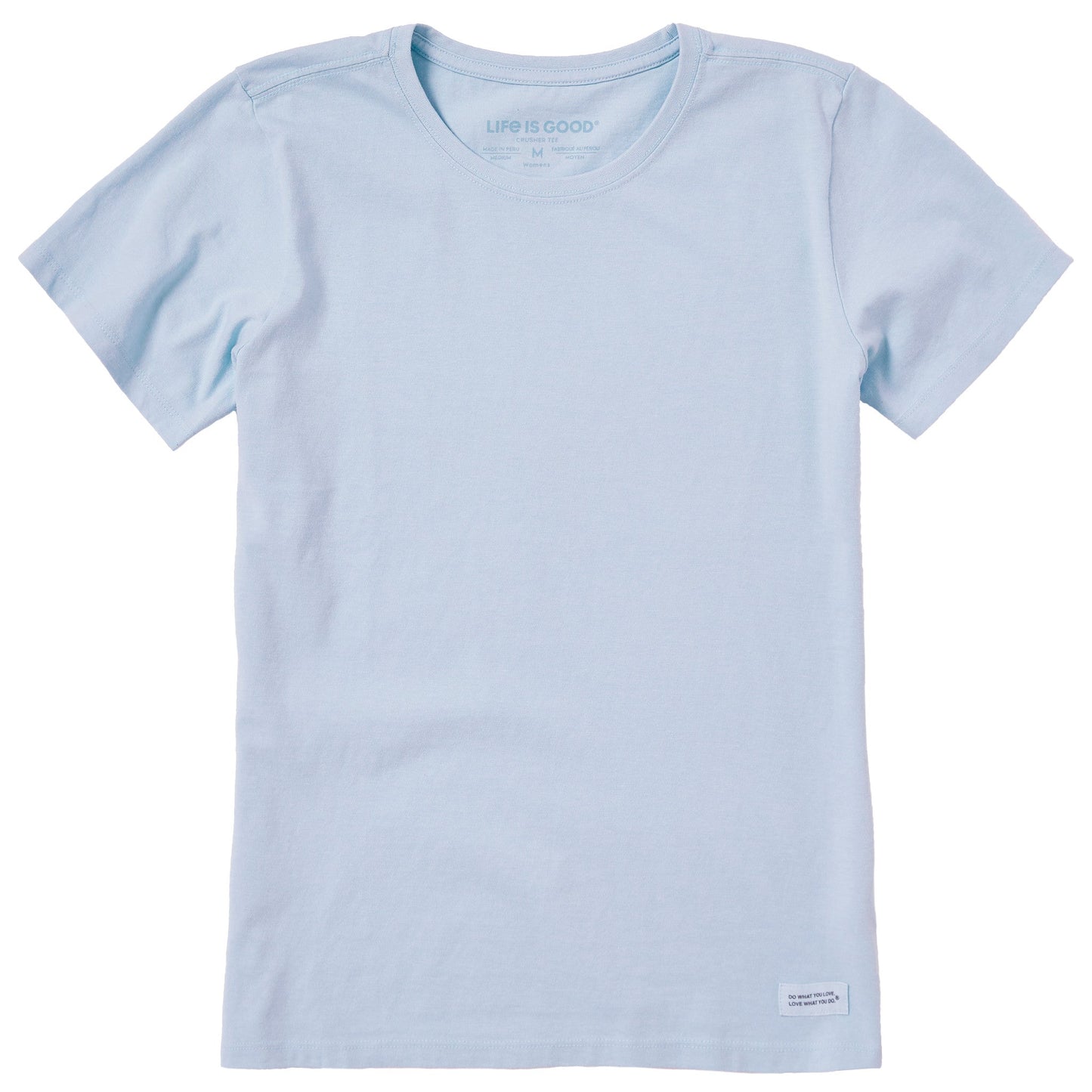 Women's Solid Short Sleeve Tee