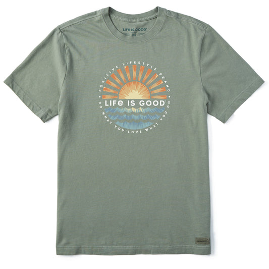 Men's Sunset Burst Short Sleeve Tee