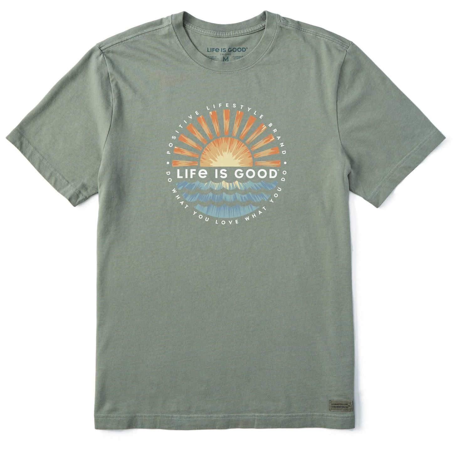 Men's Sunset Burst Short Sleeve Tee