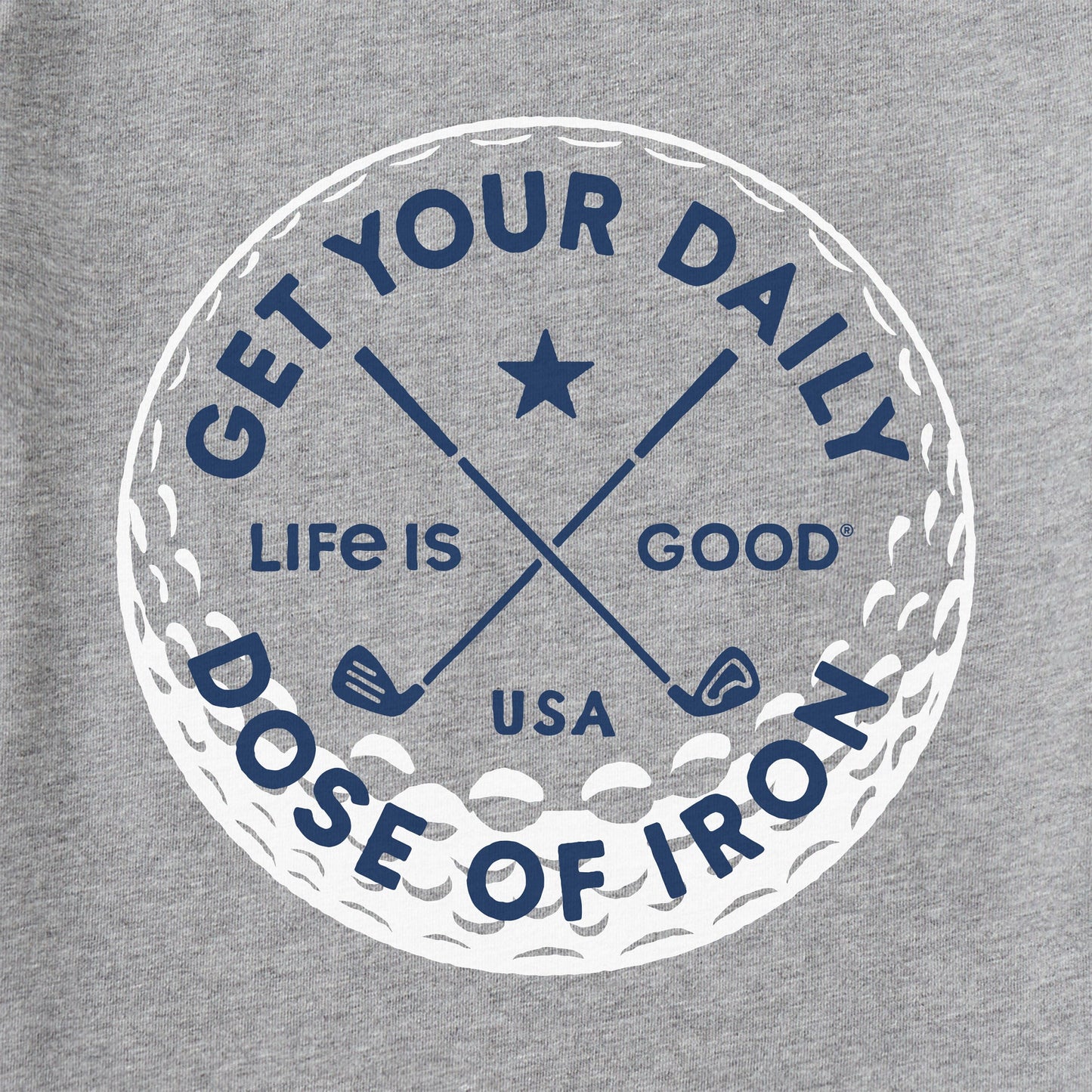 Men's Daily Dose Short Sleeve Crusher Tee