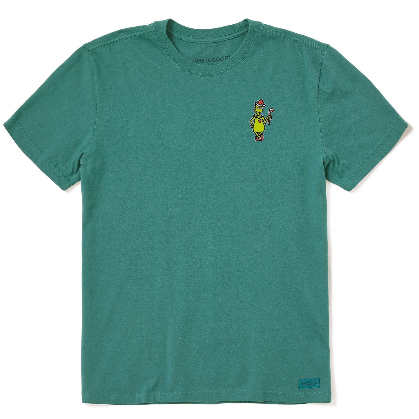 Men's Mini Grinch Short Sleeve Crusher Tee