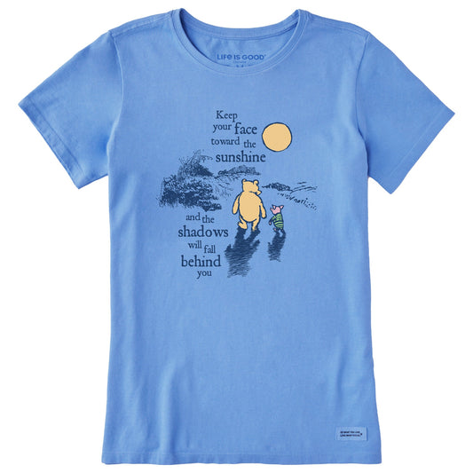Women's Winnie & P Keep Your Face Towards the Sunshine Short Sleeve Tee