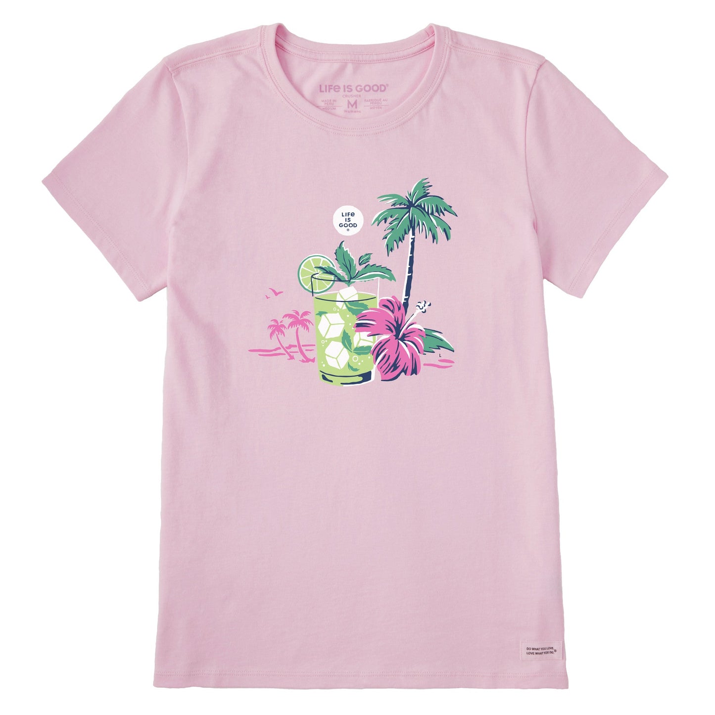 Women's Tropical Mojito Short Sleeve Tee