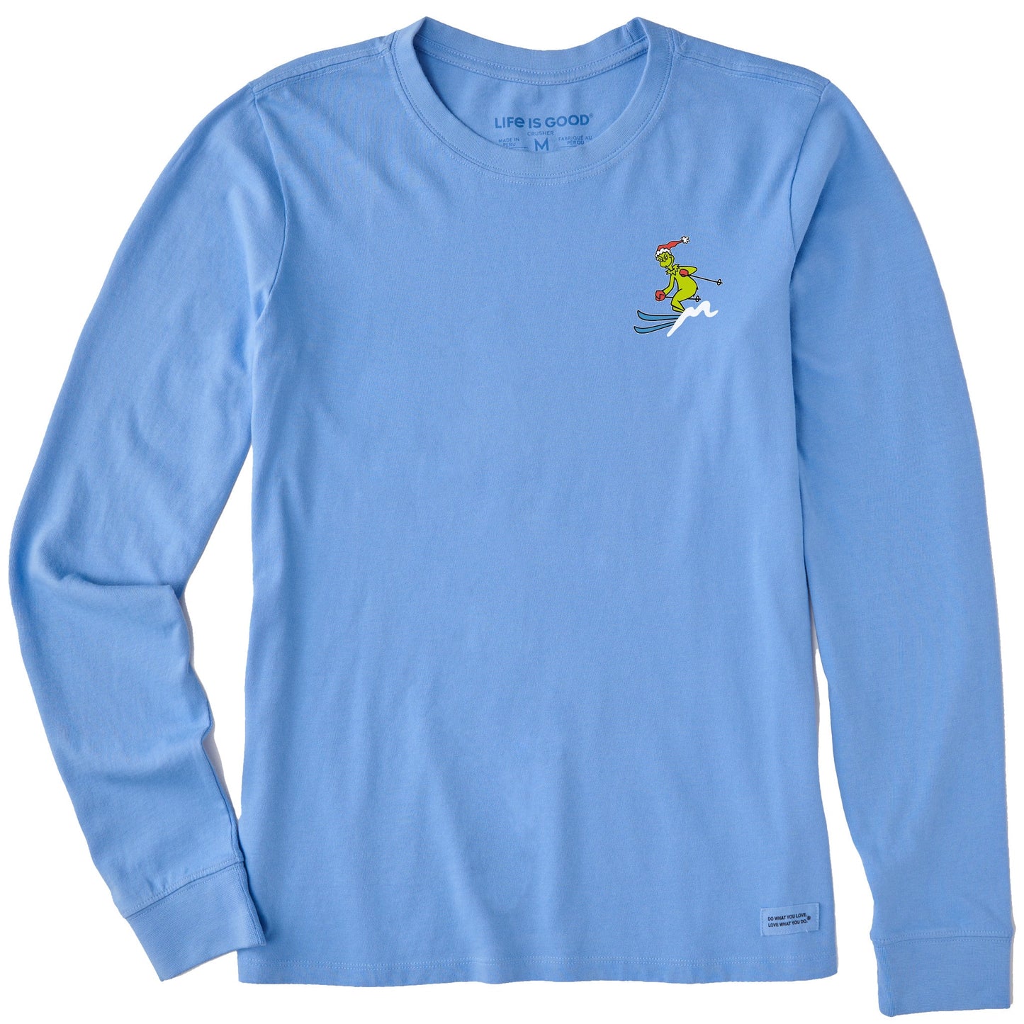 Women's Ski Grinch LC Long Sleeve Crusher Tee