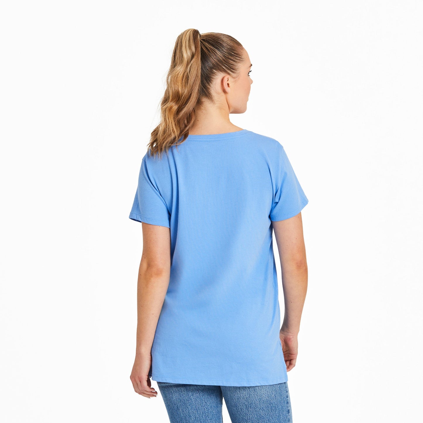 Women's Solid Crusher-LITE Vee Tunic