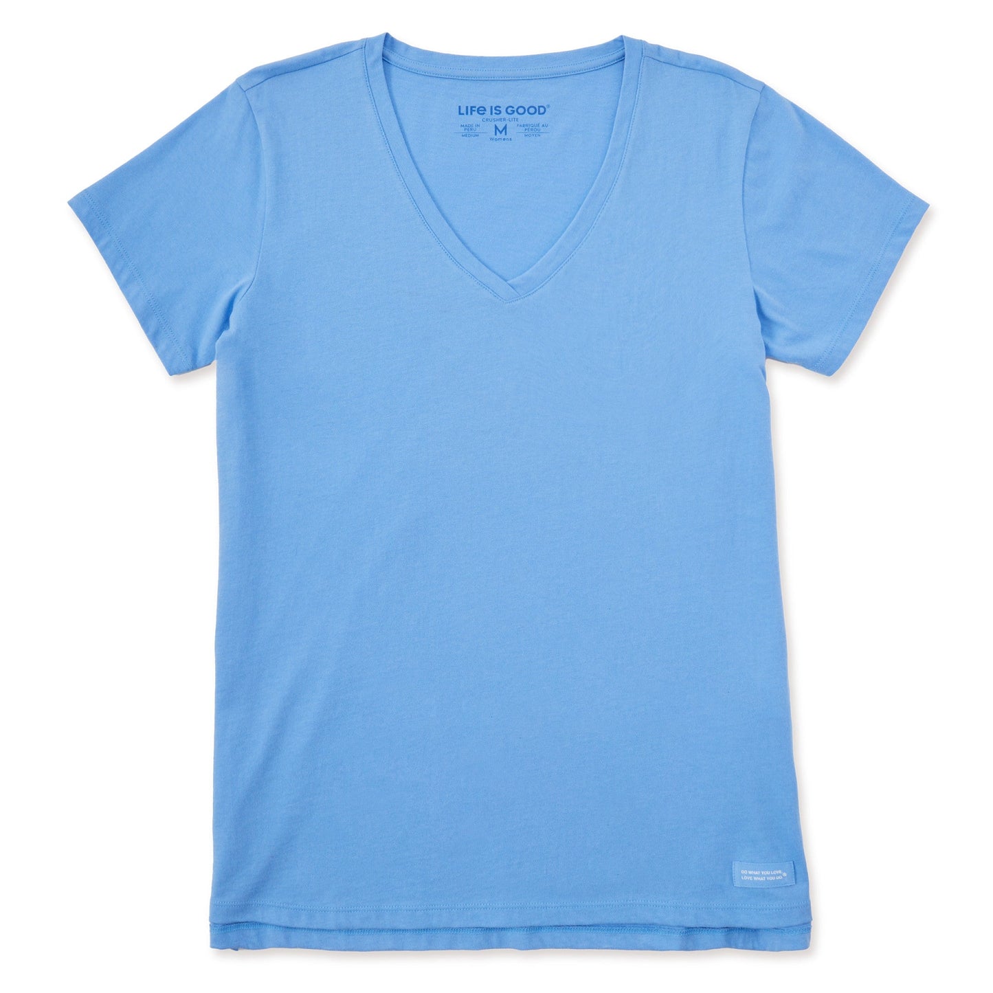 Women's Solid Crusher-LITE Vee Tunic