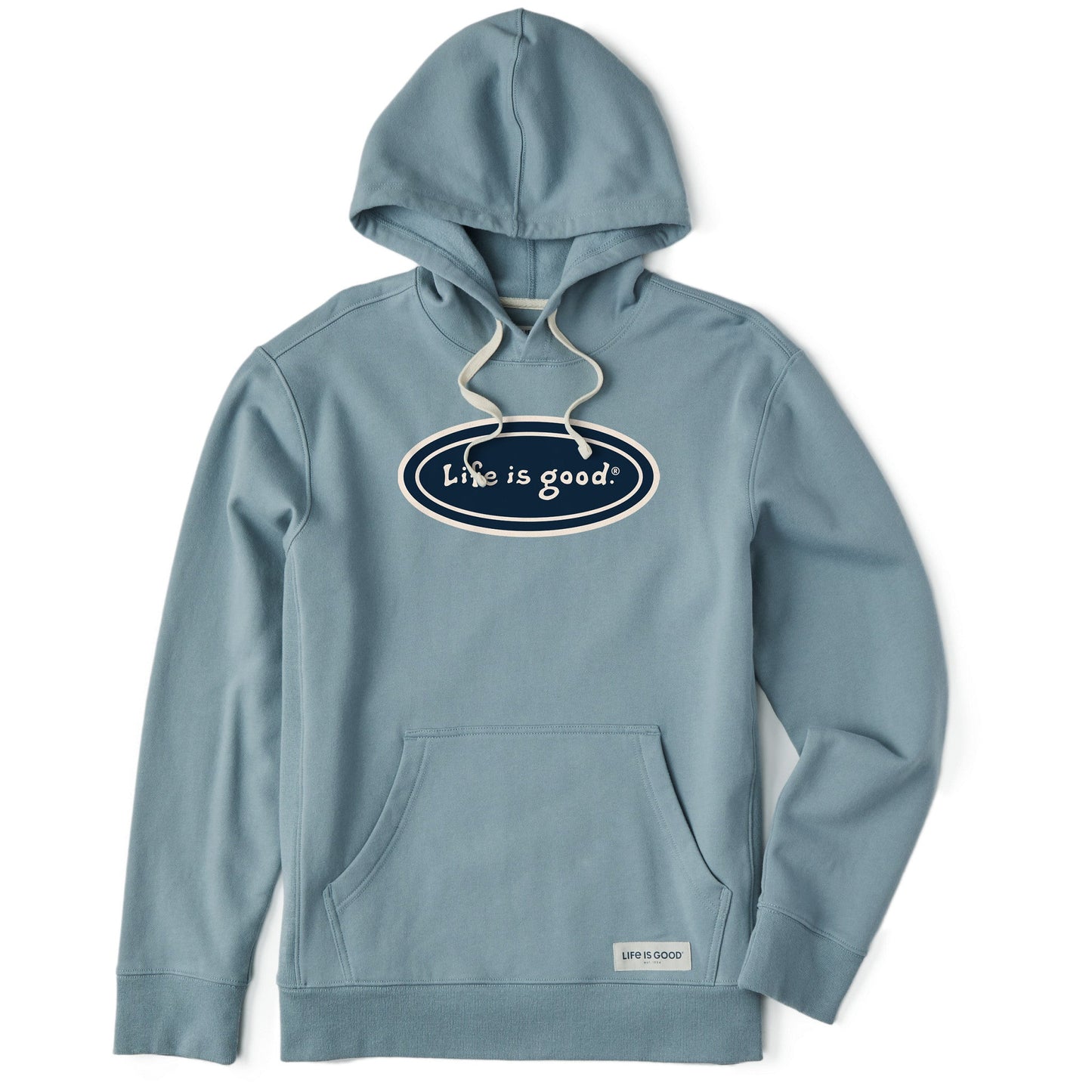 Men's LIG Vintage Oval Simply True Fleece Hoodie