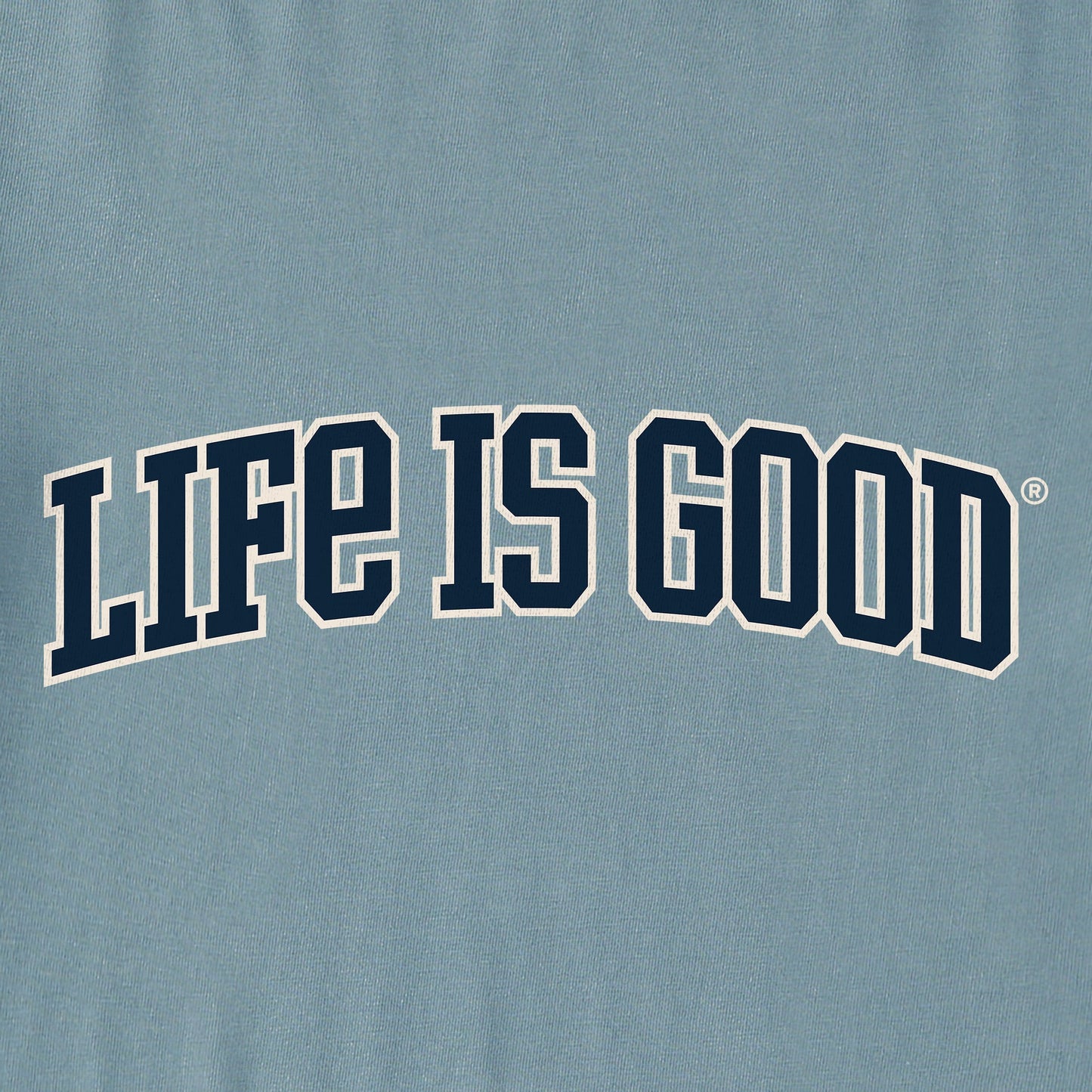 Men's Branded 2-Tone Simply True Fleece Hoodie