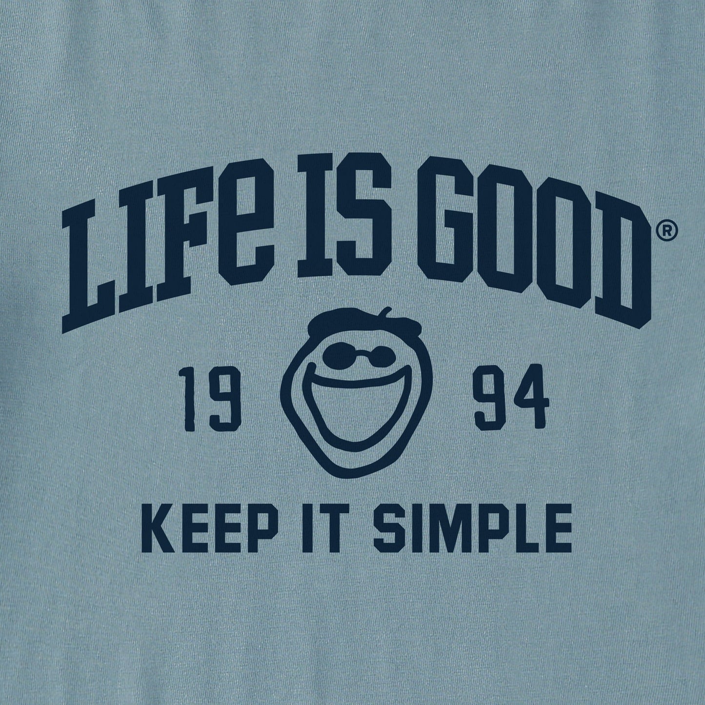 Men's Branded Jake Keep it Simple Simply True Fleece Hoodie