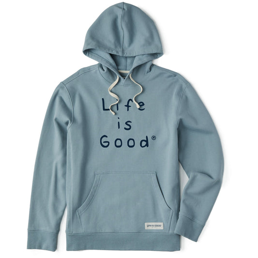 Men's Quirky Stacked LIG Simply True Fleece Hoodie