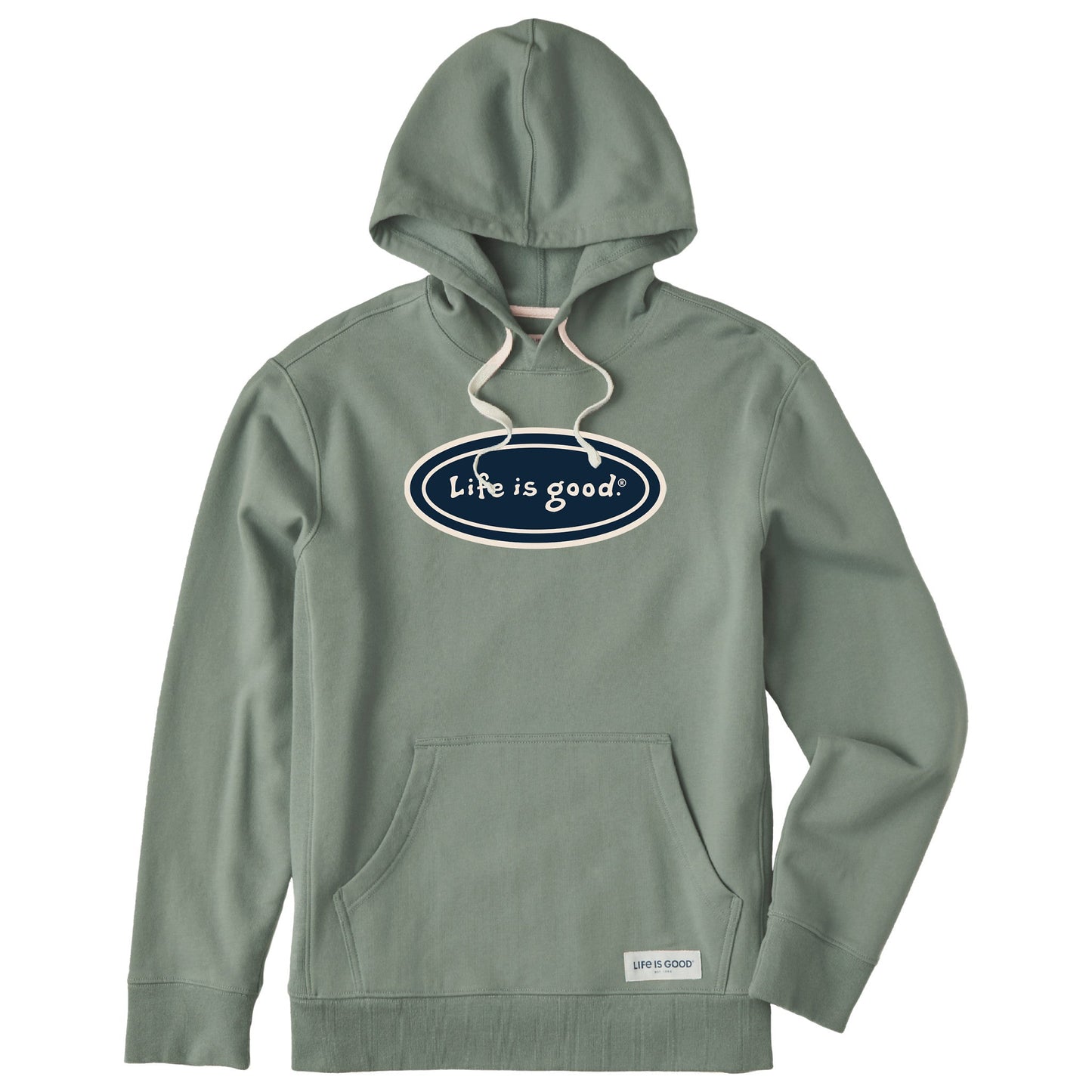 Men's LIG Vintage Oval Simply True Fleece Hoodie