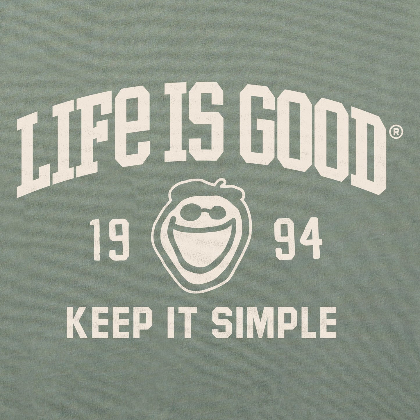 Men's Branded Jake Keep it Simple Simply True Fleece Hoodie