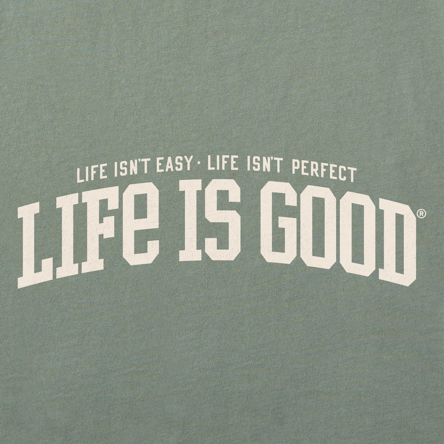 Men's Branded Athletic Life Isnt Easy Simply True Fleece Hoodie