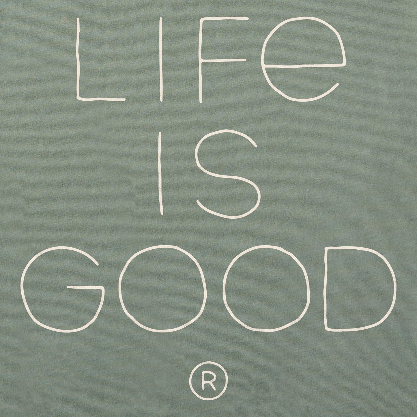 Men's Branded Stacked LIG Simply True Fleece Hoodie