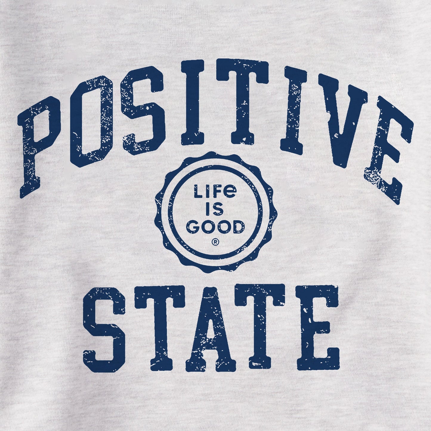 Men's Positive State Simply True Fleece Hoodie