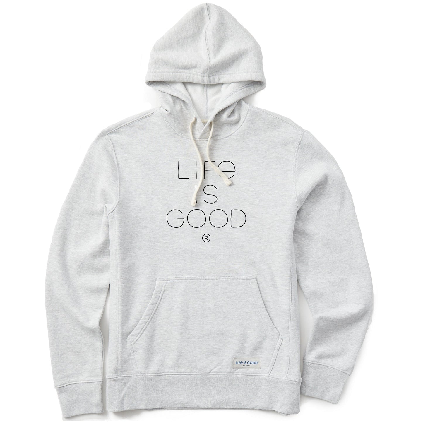 Men's Branded Stacked LIG Simply True Fleece Hoodie