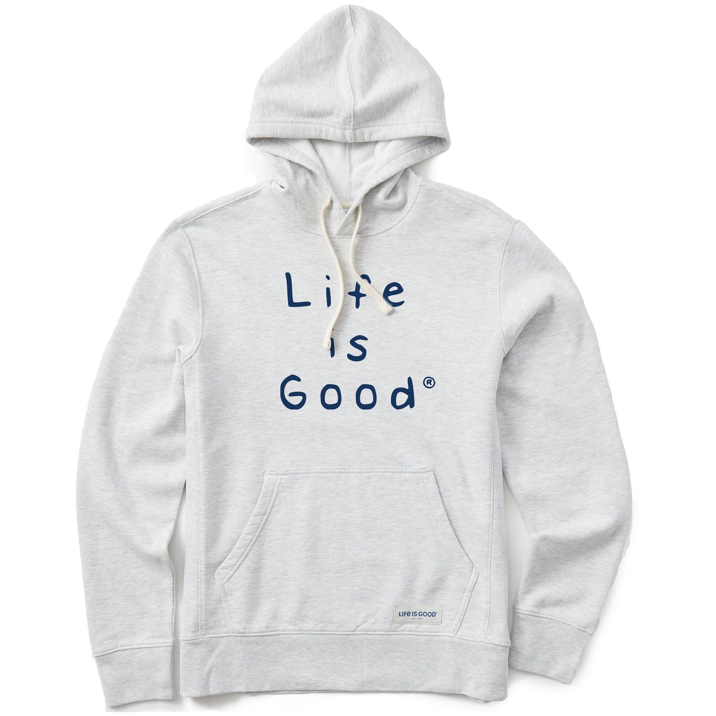 Men's Quirky Stacked LIG Simply True Fleece Hoodie