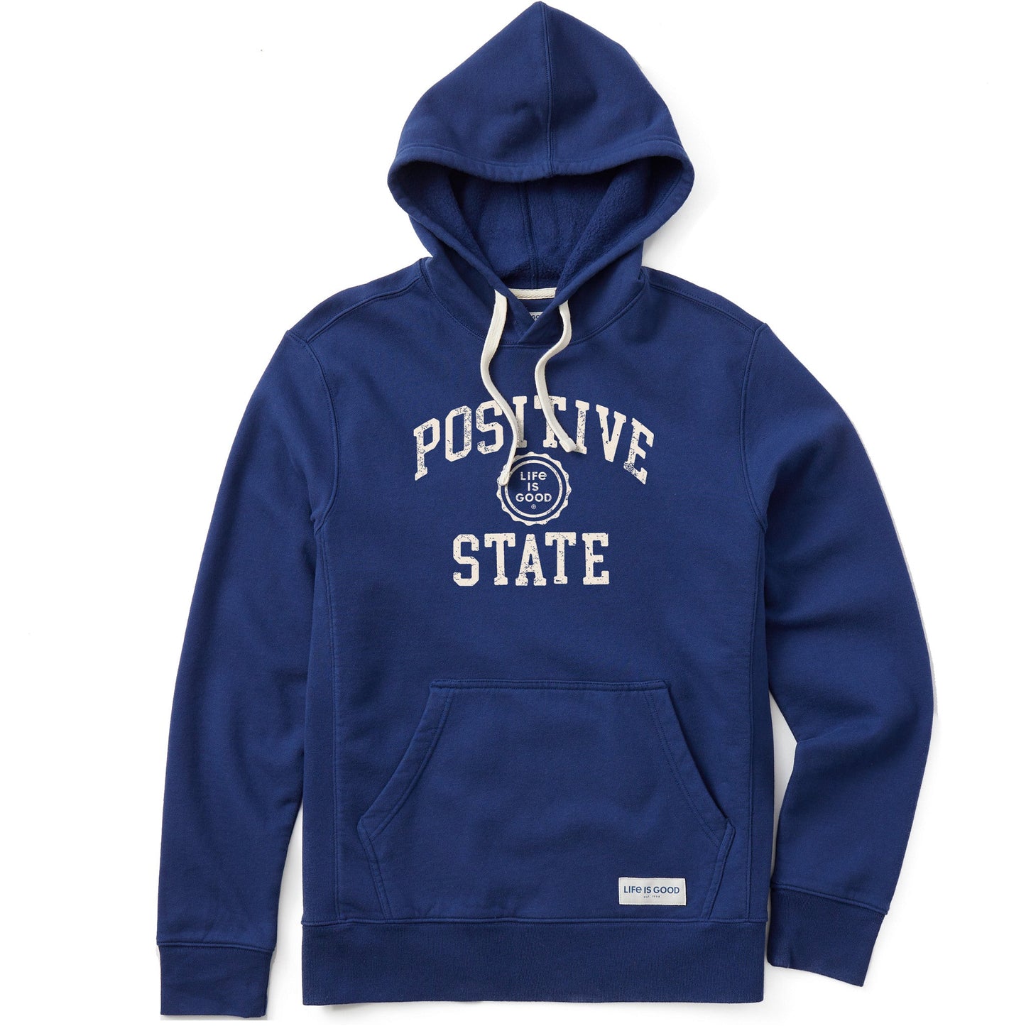 Men's Positive State Simply True Fleece Hoodie
