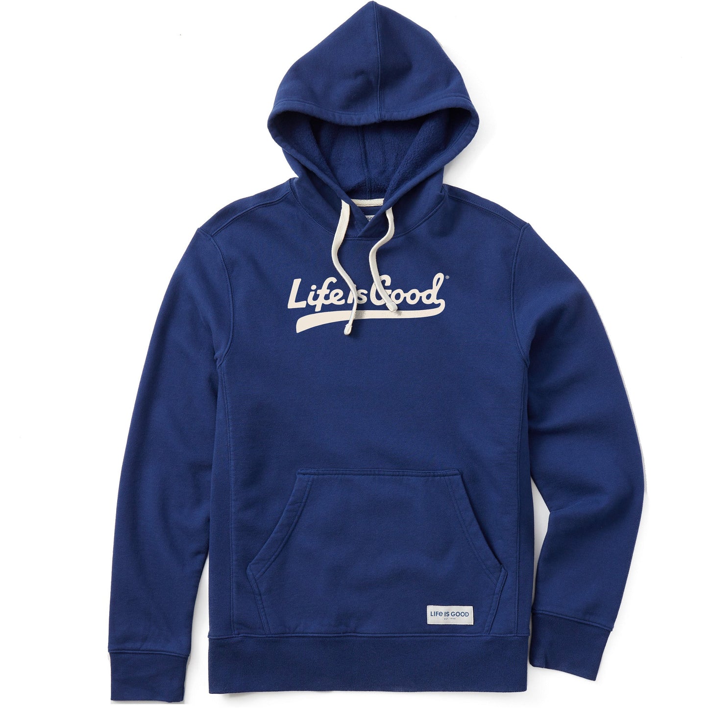 Men's Branded Ballyard Script Simply True Fleece Hoodie