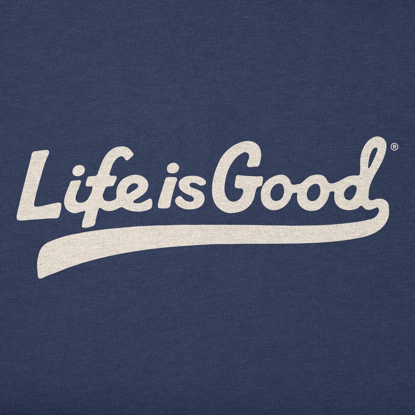 Men's Branded Ballyard Script Simply True Fleece Hoodie