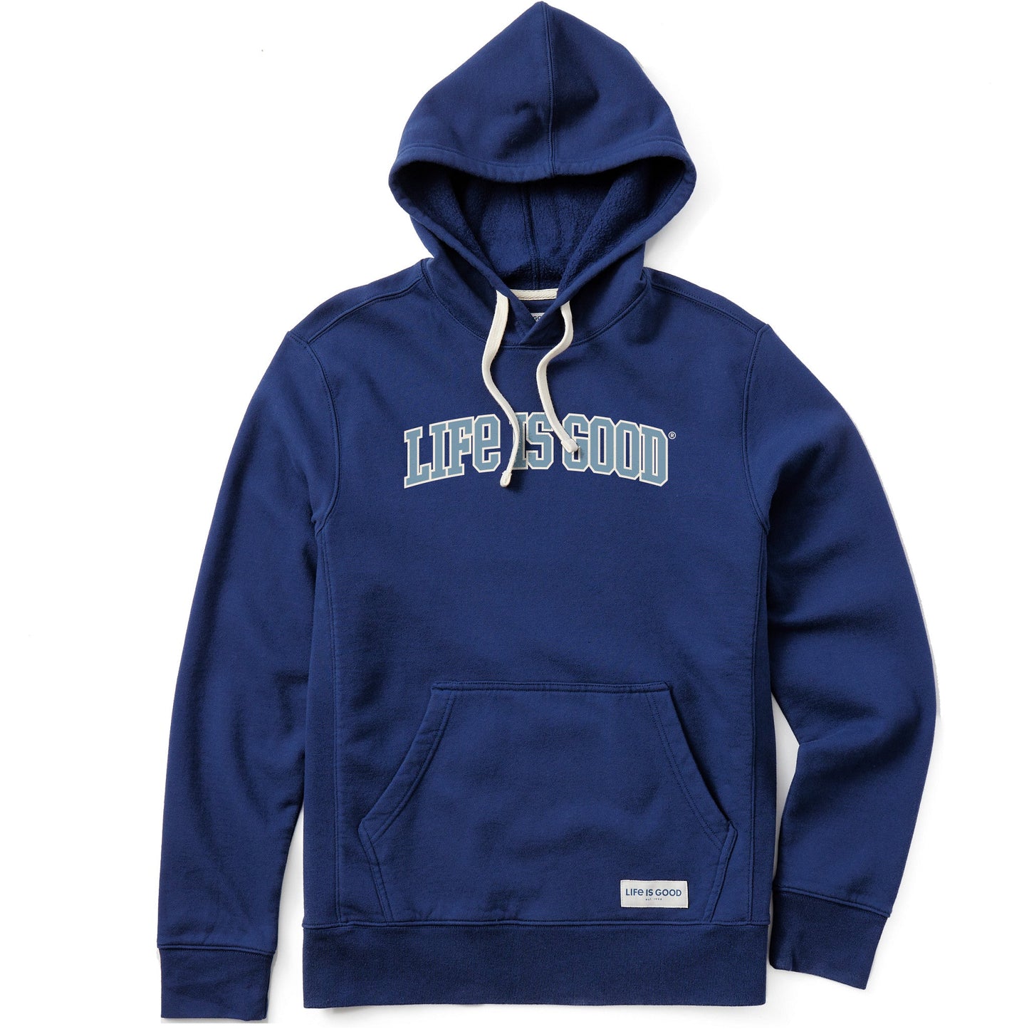 Men's Branded 2-Tone Simply True Fleece Hoodie