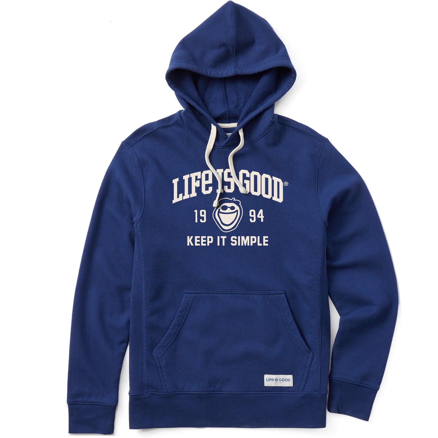 Men's Branded Jake Keep it Simple Simply True Fleece Hoodie