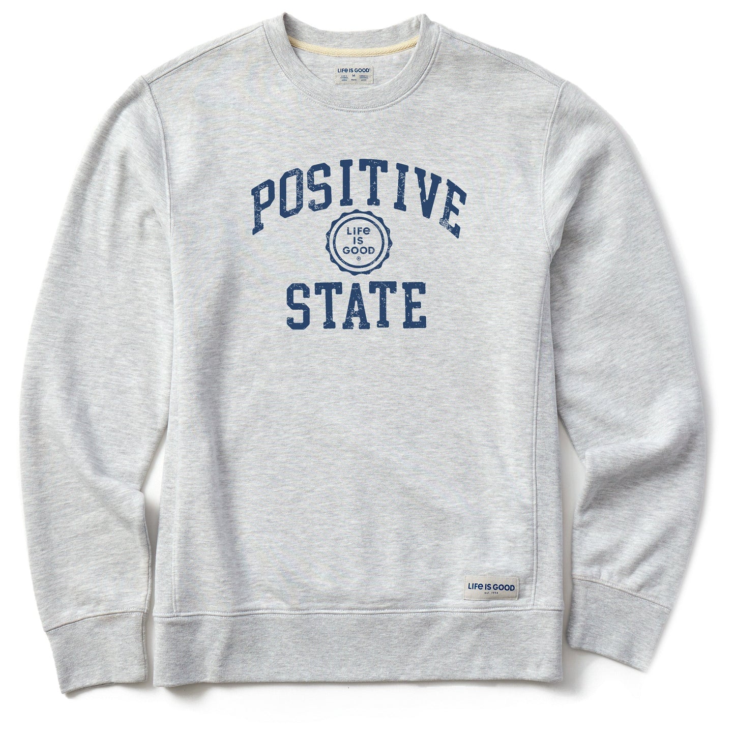 Men's Positive State Simply True Fleece Crew
